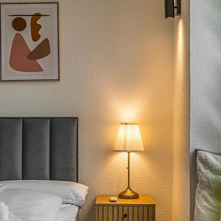 Ruhige Und Stilvolle Wohnung Am Clara-Zetkin-Park 라이프치히 외부 사진