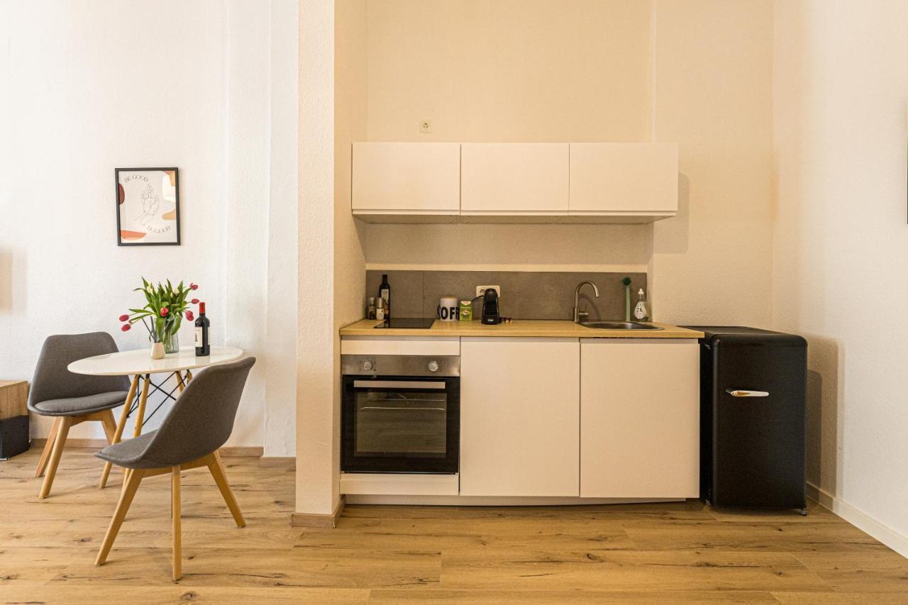 Ruhige Und Stilvolle Wohnung Am Clara-Zetkin-Park 라이프치히 외부 사진