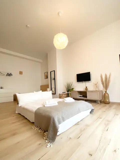 Ruhige Und Stilvolle Wohnung Am Clara-Zetkin-Park 라이프치히 외부 사진