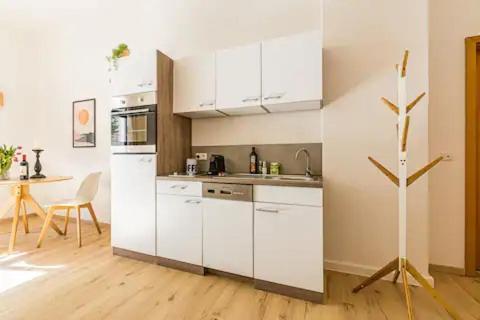 Ruhige Und Stilvolle Wohnung Am Clara-Zetkin-Park 라이프치히 외부 사진