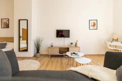 Ruhige Und Stilvolle Wohnung Am Clara-Zetkin-Park 라이프치히 외부 사진